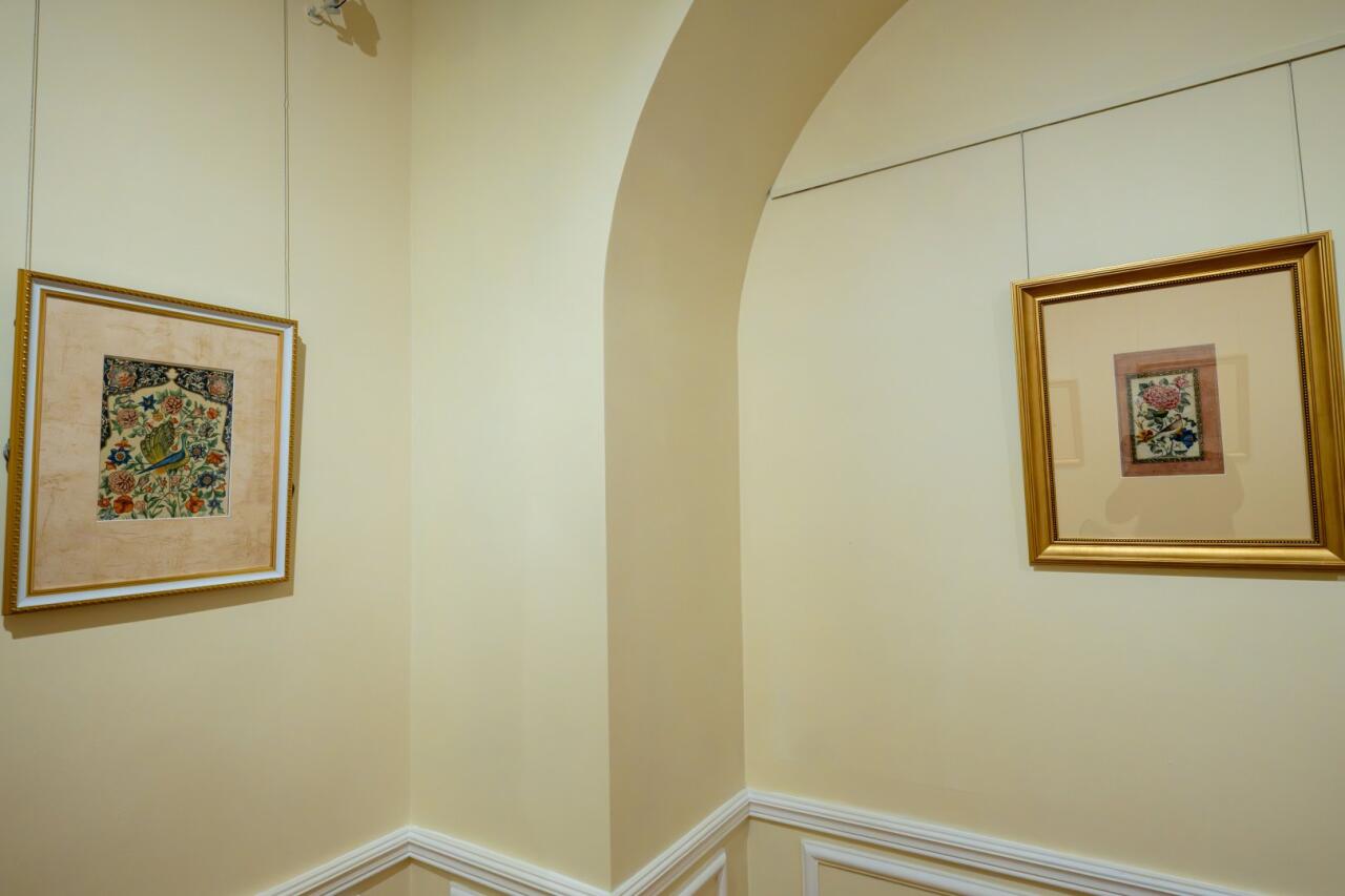 В Баку состоялось торжественное открытие экспозиции "Мирза Гадим Иревани: 200-летняя летопись искусства"