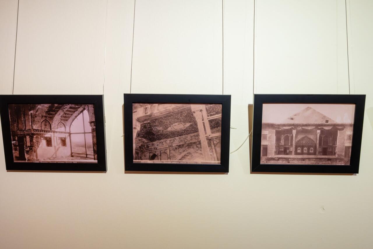 В Баку состоялось торжественное открытие экспозиции "Мирза Гадим Иревани: 200-летняя летопись искусства"