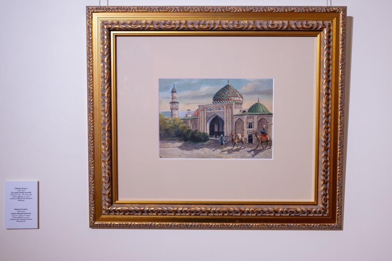 В Баку состоялось торжественное открытие экспозиции "Мирза Гадим Иревани: 200-летняя летопись искусства"