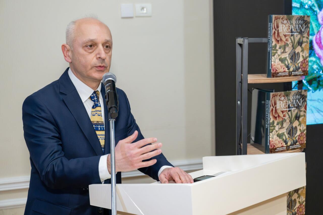 В Баку состоялось торжественное открытие экспозиции "Мирза Гадим Иревани: 200-летняя летопись искусства"