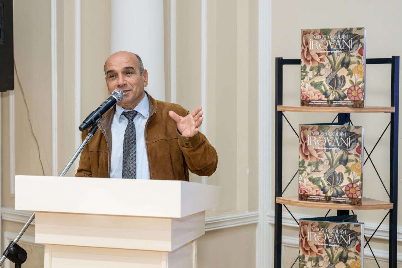 В Баку состоялось торжественное открытие экспозиции "Мирза Гадим Иревани: 200-летняя летопись искусства"