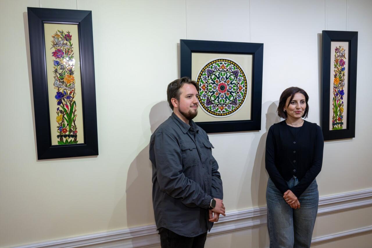 В Баку состоялось торжественное открытие экспозиции "Мирза Гадим Иревани: 200-летняя летопись искусства"