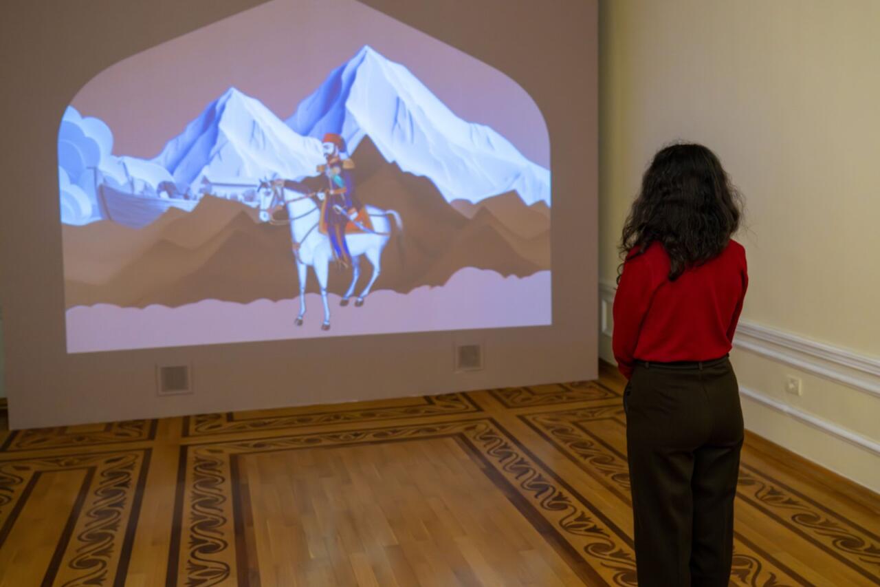 В Баку состоялось торжественное открытие экспозиции "Мирза Гадим Иревани: 200-летняя летопись искусства"