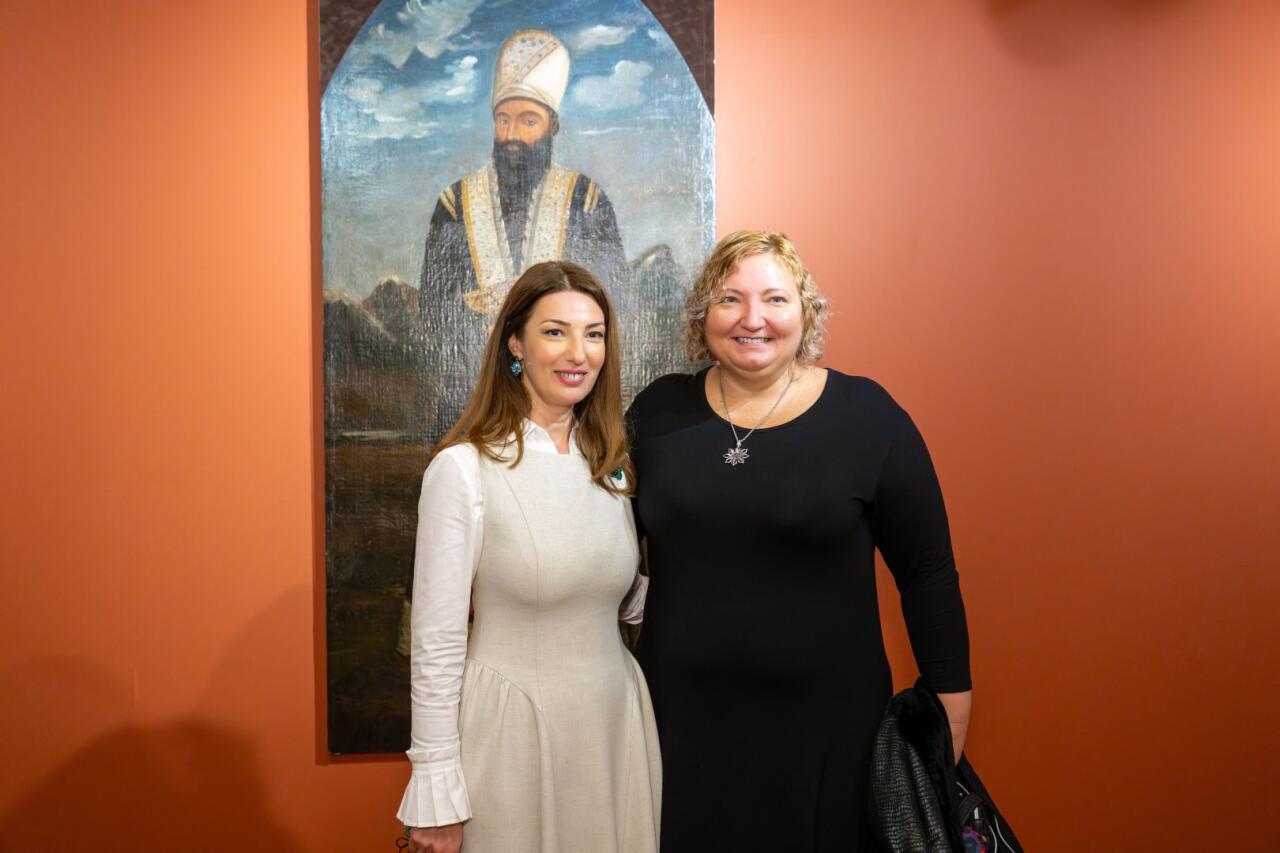 В Баку состоялось торжественное открытие экспозиции "Мирза Гадим Иревани: 200-летняя летопись искусства"