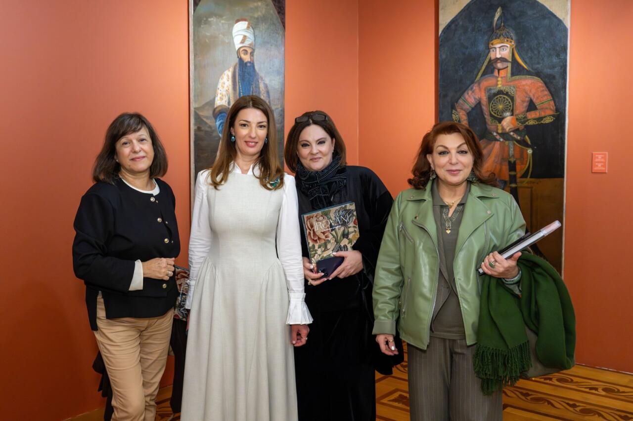 В Баку состоялось торжественное открытие экспозиции "Мирза Гадим Иревани: 200-летняя летопись искусства"