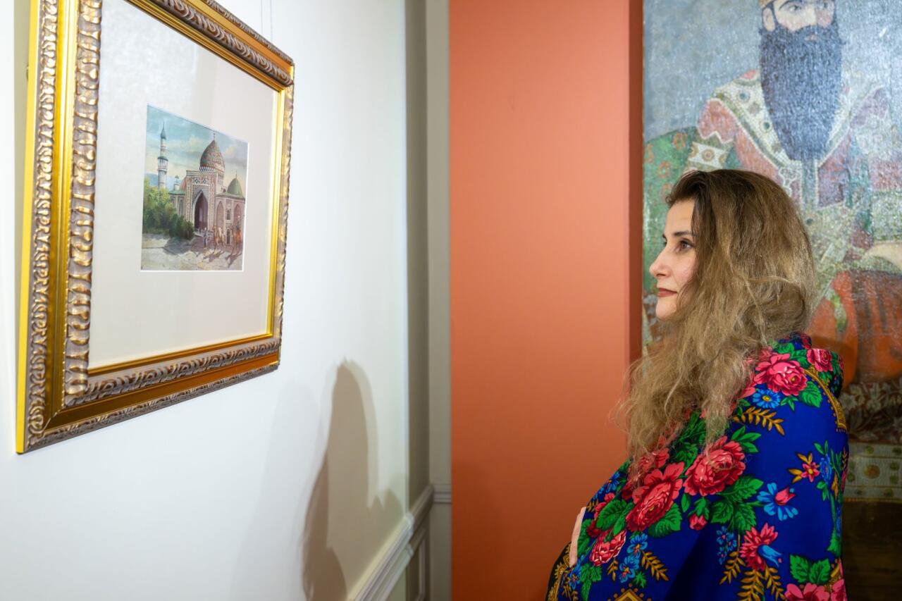 В Баку состоялось торжественное открытие экспозиции "Мирза Гадим Иревани: 200-летняя летопись искусства"