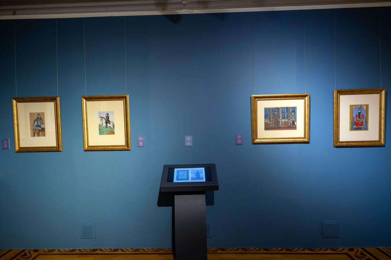 В Баку состоялось торжественное открытие экспозиции "Мирза Гадим Иревани: 200-летняя летопись искусства"