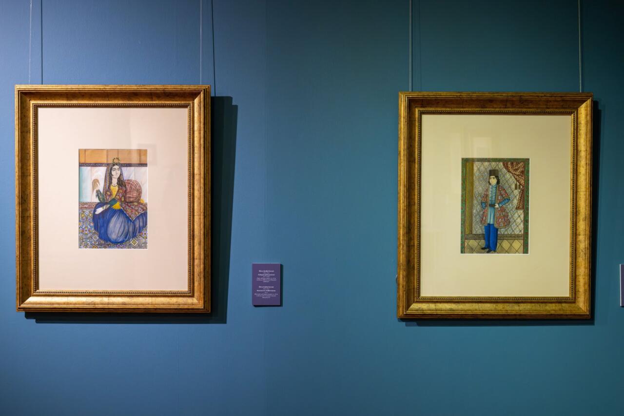 В Баку состоялось торжественное открытие экспозиции "Мирза Гадим Иревани: 200-летняя летопись искусства"