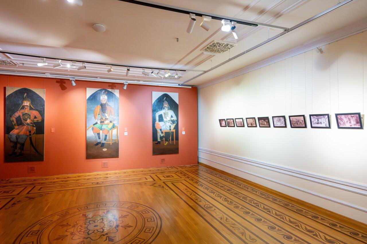 В Баку состоялось торжественное открытие экспозиции "Мирза Гадим Иревани: 200-летняя летопись искусства"