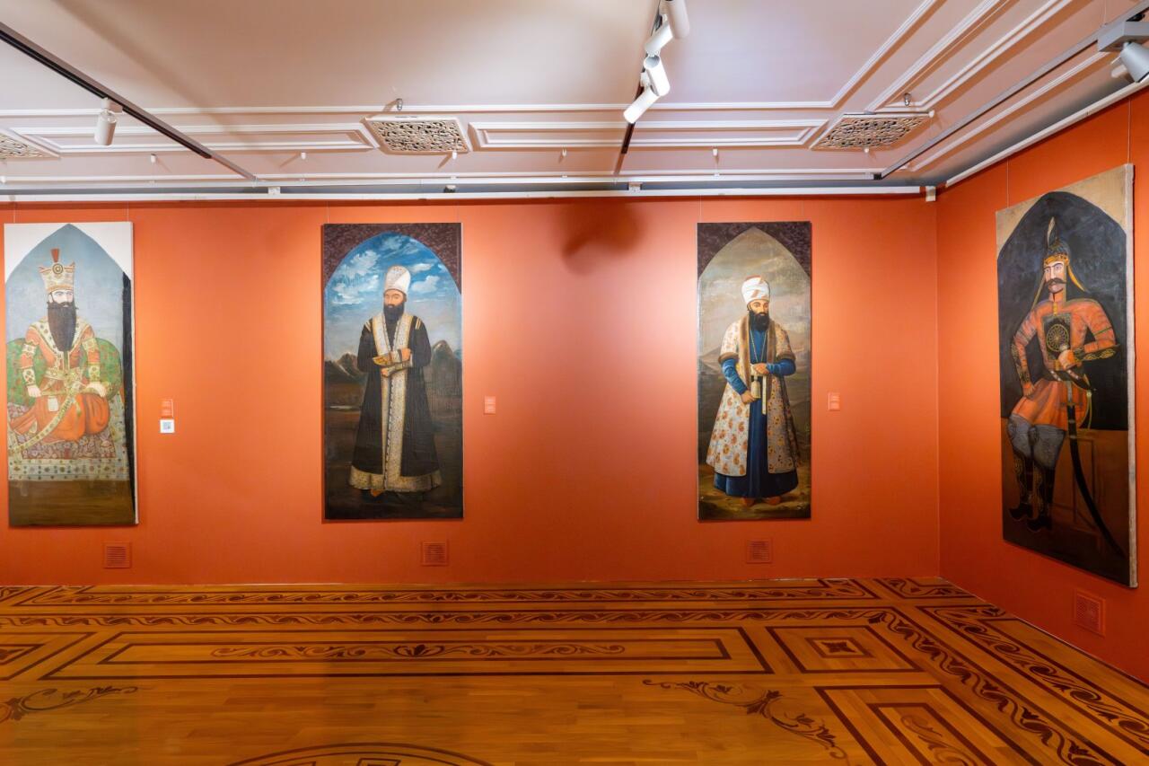 В Баку состоялось торжественное открытие экспозиции "Мирза Гадим Иревани: 200-летняя летопись искусства"