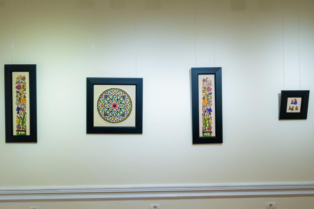 В Баку состоялось торжественное открытие экспозиции "Мирза Гадим Иревани: 200-летняя летопись искусства"