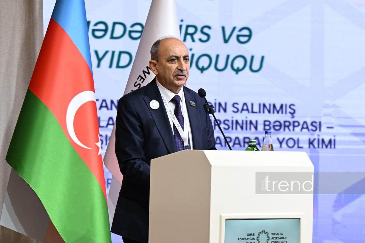 Bakıda “Mədəni irs və qayıdış hüququ” mövzusunda beynəlxalq konfrans keçirilib