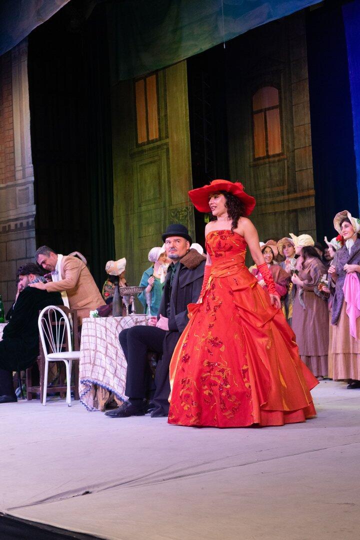 В Баку показали знаменитую оперу Джакомо Пуччини "Богема"