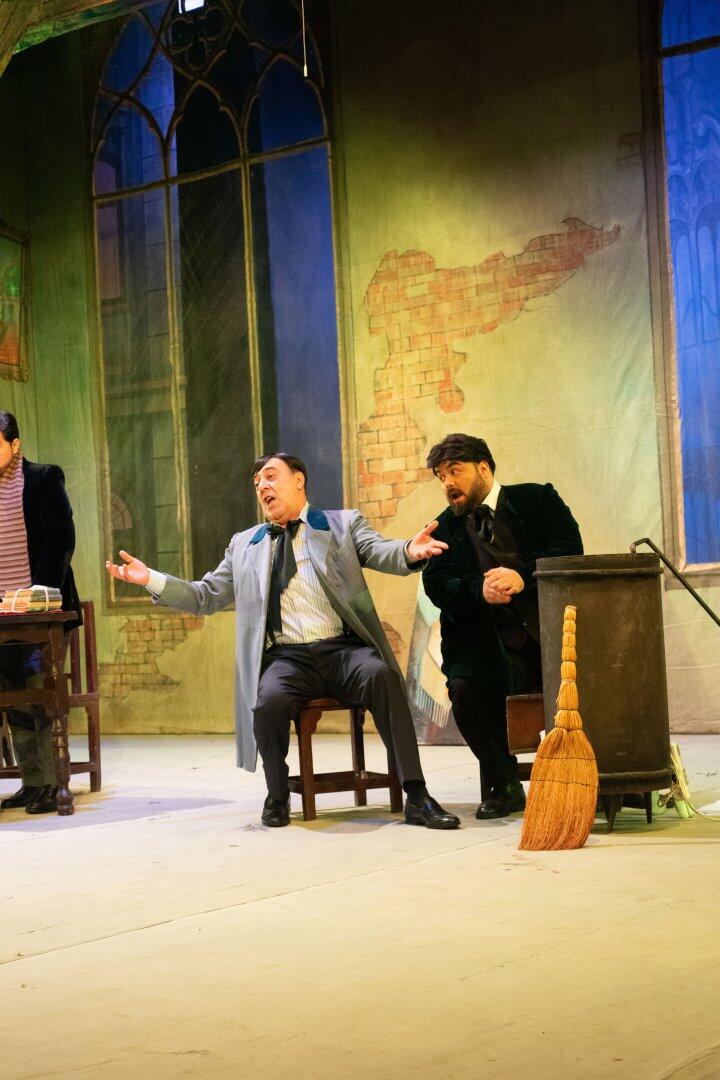 В Баку показали знаменитую оперу Джакомо Пуччини "Богема"