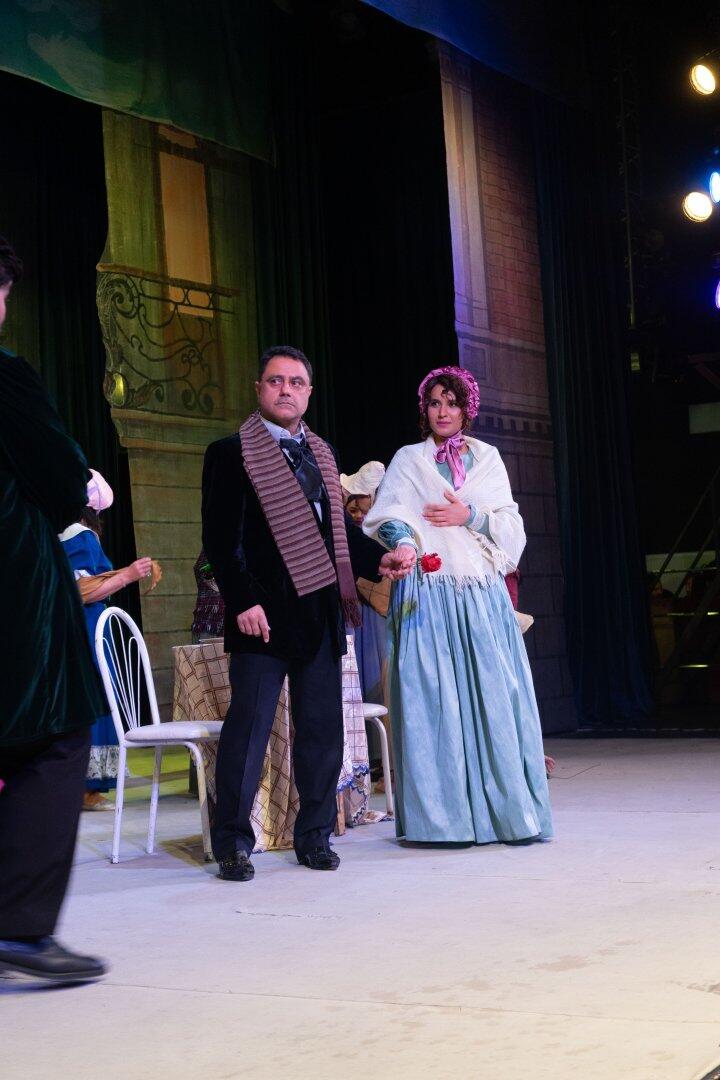 В Баку показали знаменитую оперу Джакомо Пуччини "Богема"