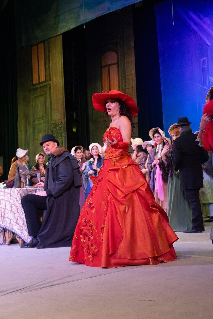 В Баку показали знаменитую оперу Джакомо Пуччини "Богема"