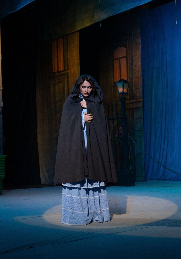 В Баку показали знаменитую оперу Джакомо Пуччини "Богема"