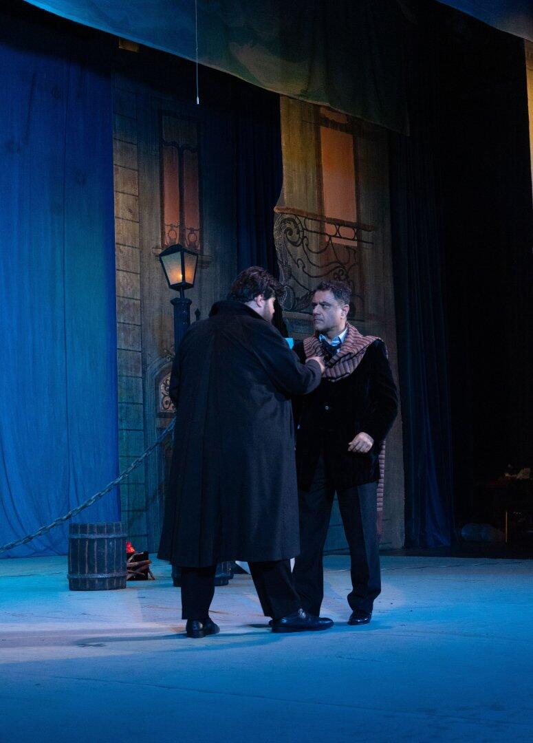 В Баку показали знаменитую оперу Джакомо Пуччини "Богема"