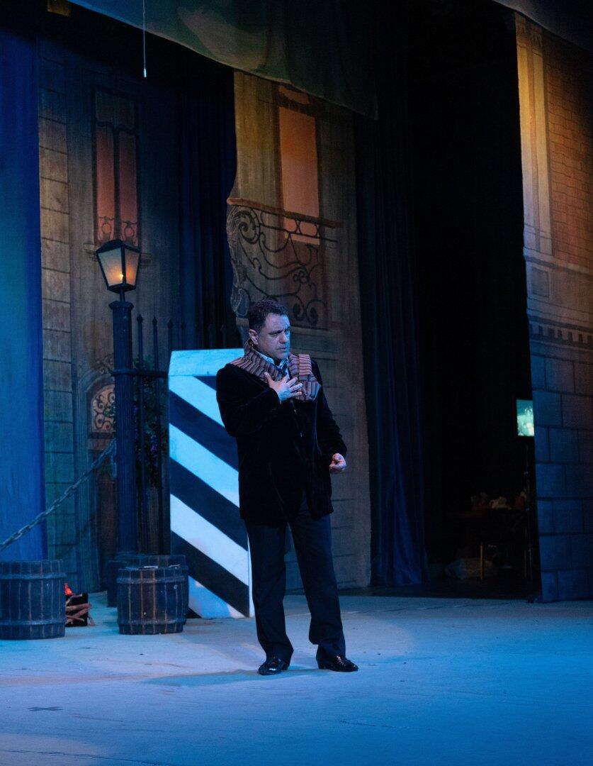 В Баку показали знаменитую оперу Джакомо Пуччини "Богема"