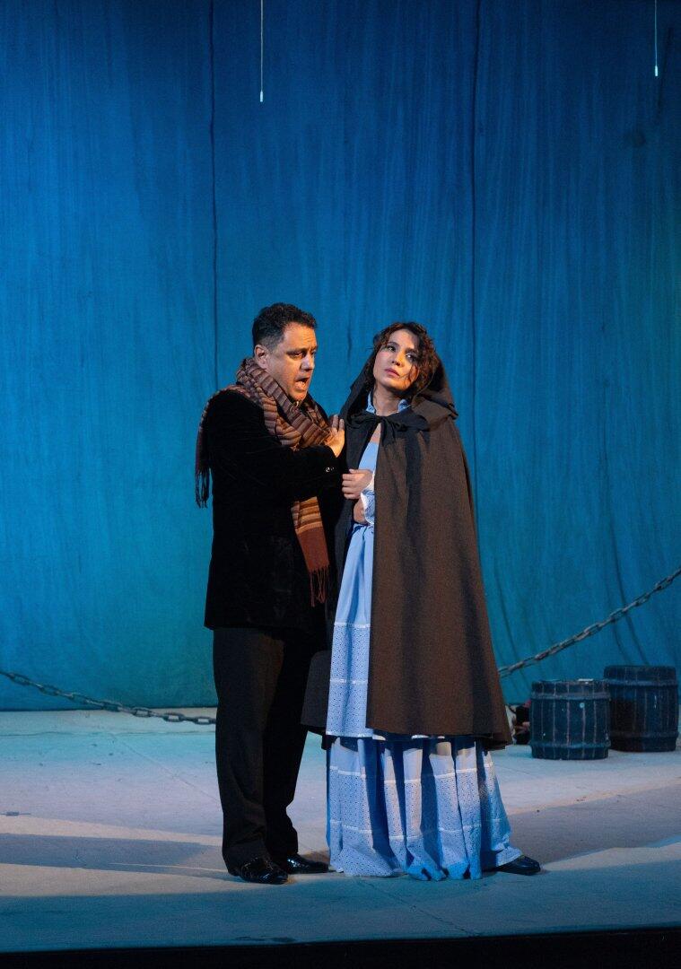 В Баку показали знаменитую оперу Джакомо Пуччини "Богема"