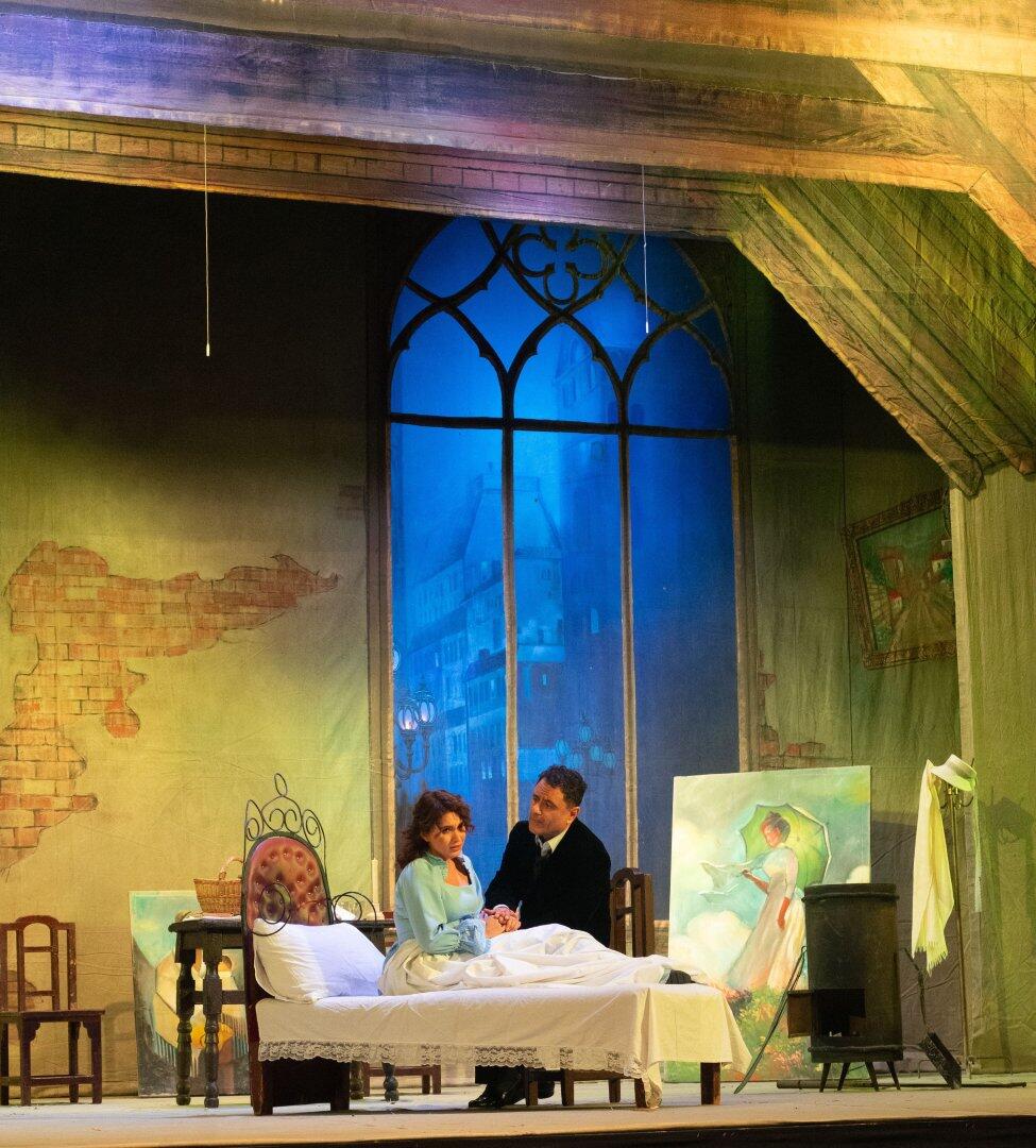 В Баку показали знаменитую оперу Джакомо Пуччини "Богема"