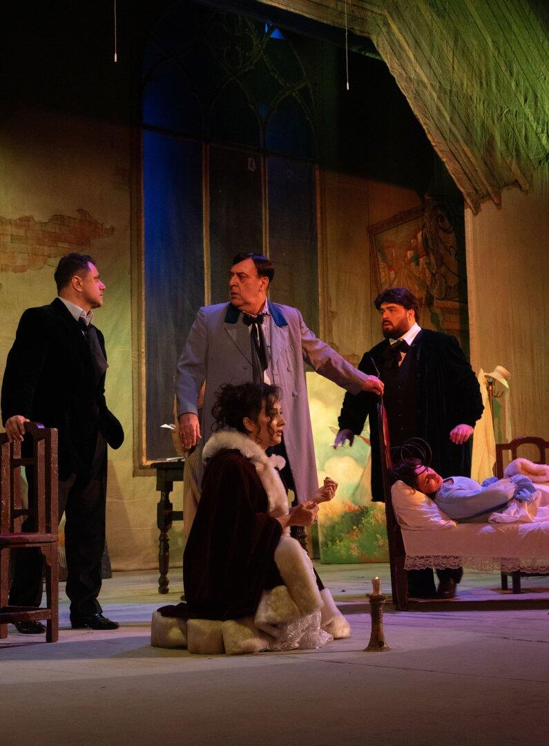 В Баку показали знаменитую оперу Джакомо Пуччини "Богема"