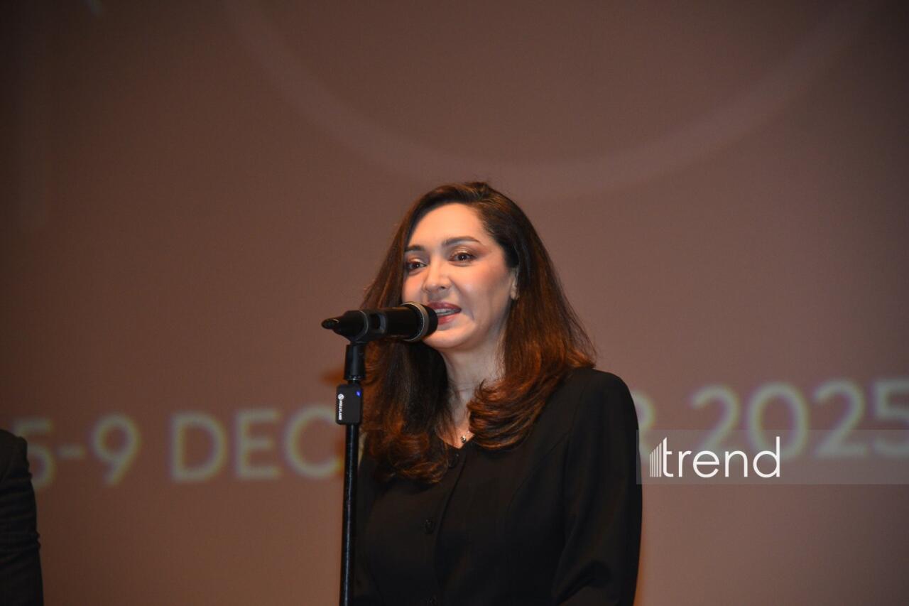 Состоялось торжественное открытие XVI Бакинского международного кинофестиваля - 78 фильмов из 34 стран