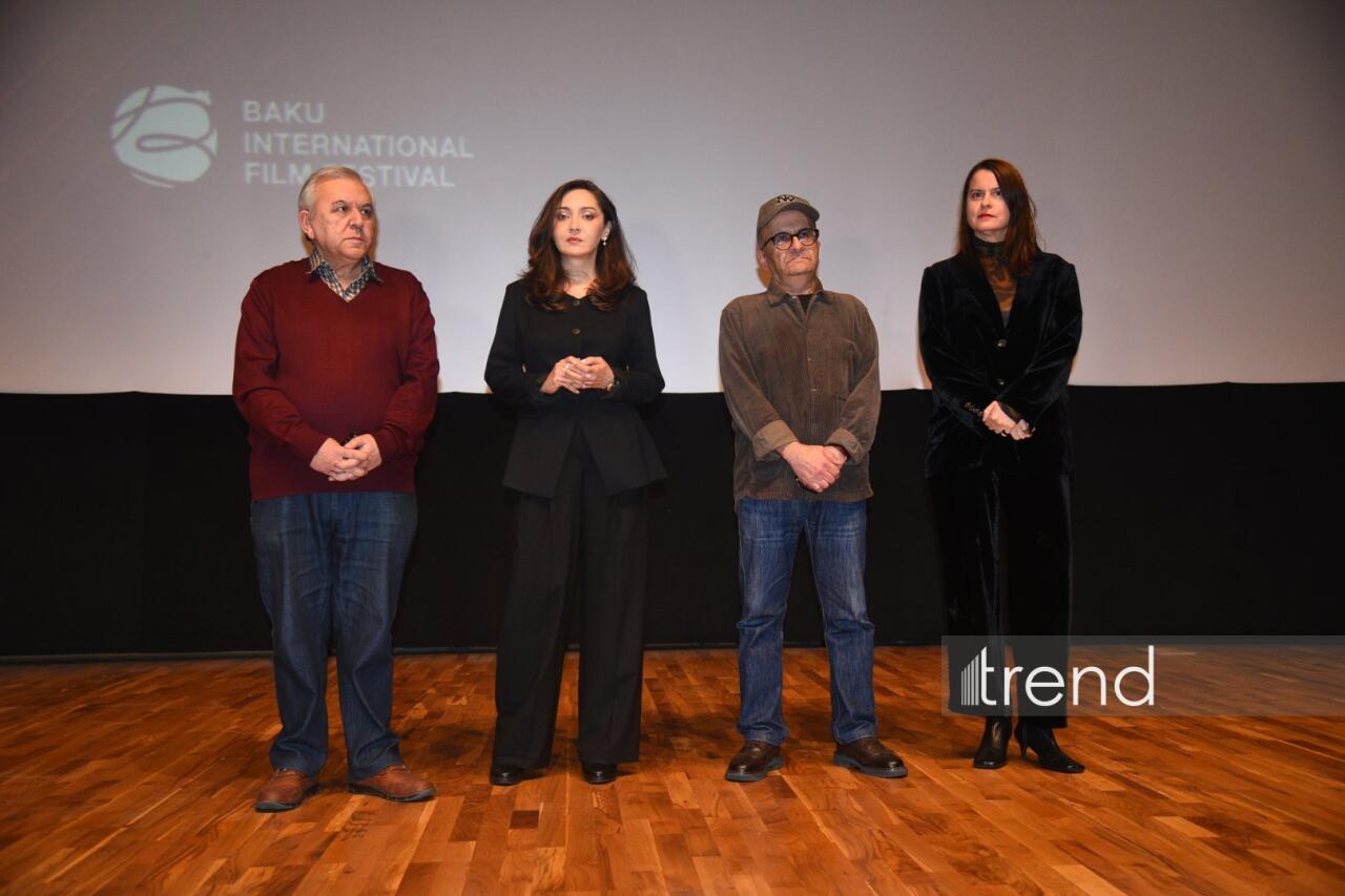 Состоялось торжественное открытие XVI Бакинского международного кинофестиваля - 78 фильмов из 34 стран