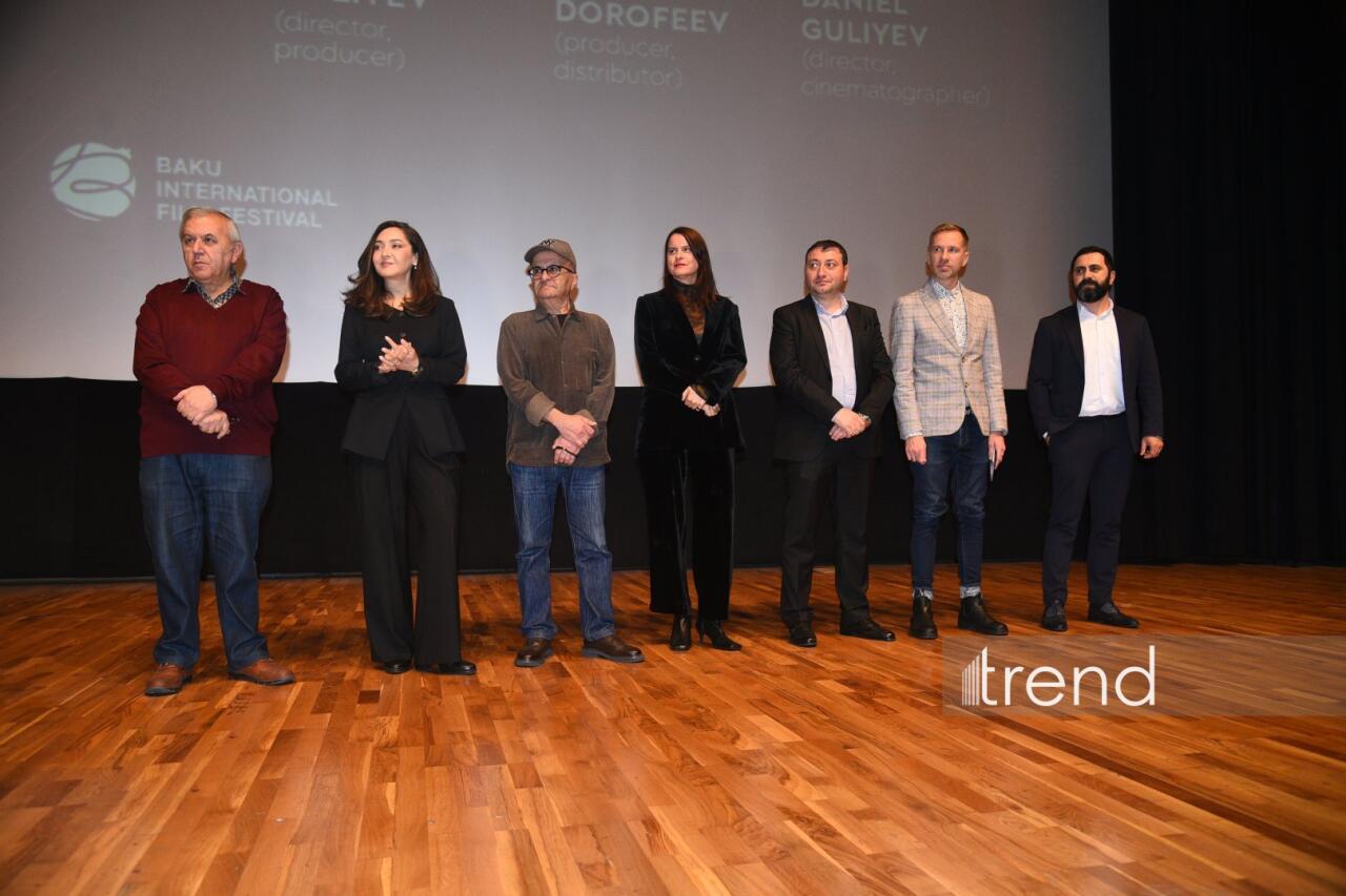 Состоялось торжественное открытие XVI Бакинского международного кинофестиваля - 78 фильмов из 34 стран