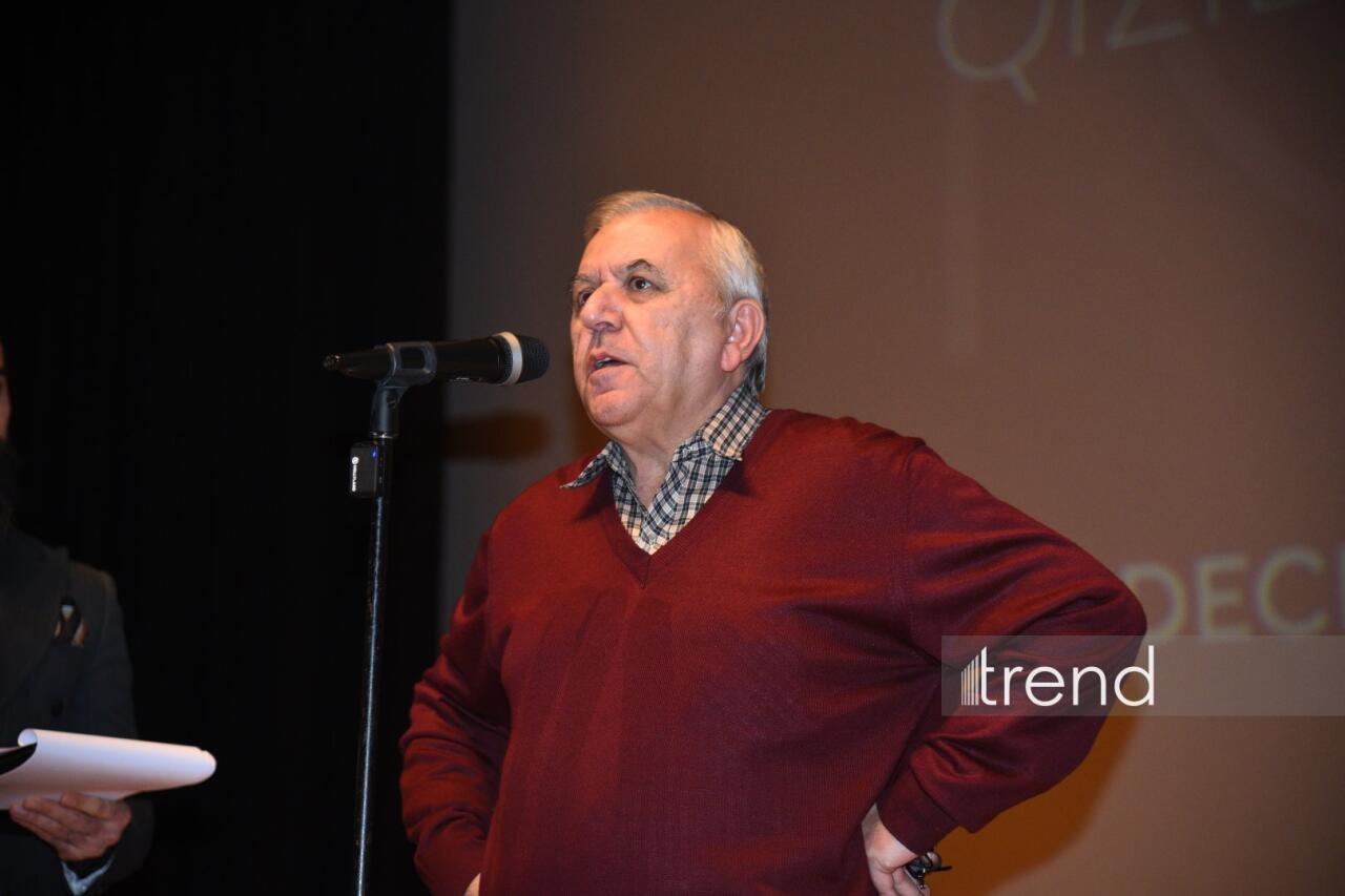 Состоялось торжественное открытие XVI Бакинского международного кинофестиваля - 78 фильмов из 34 стран