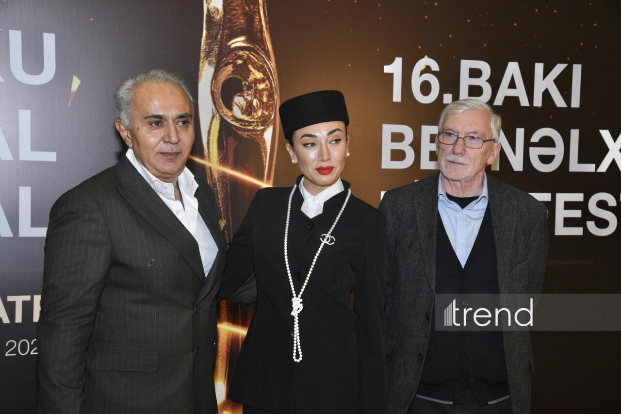 Состоялось торжественное открытие XVI Бакинского международного кинофестиваля - 78 фильмов из 34 стран