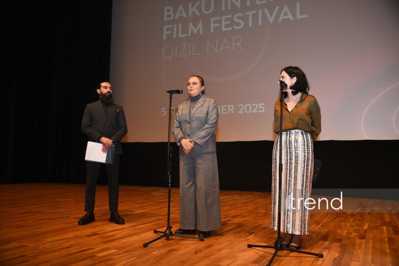 Состоялось торжественное открытие XVI Бакинского международного кинофестиваля - 78 фильмов из 34 стран