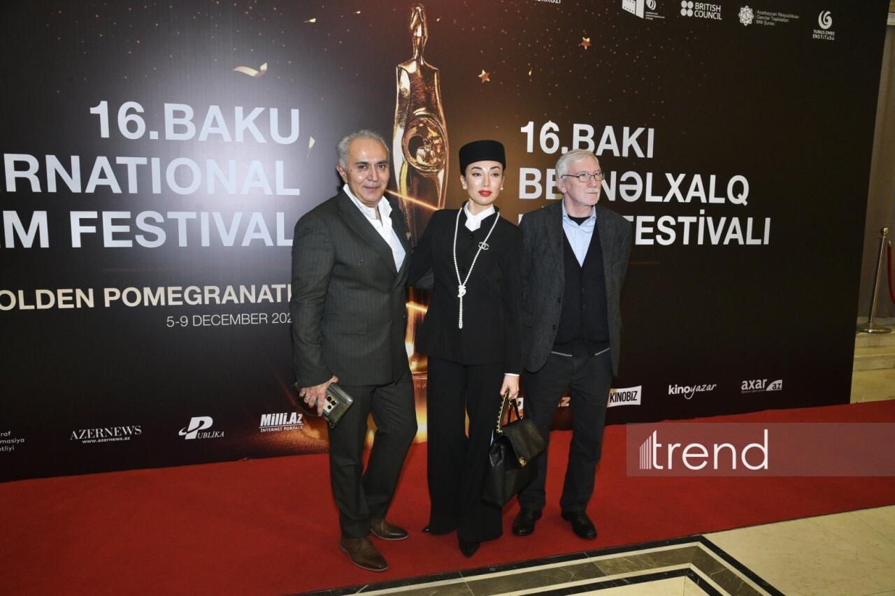 Состоялось торжественное открытие XVI Бакинского международного кинофестиваля - 78 фильмов из 34 стран