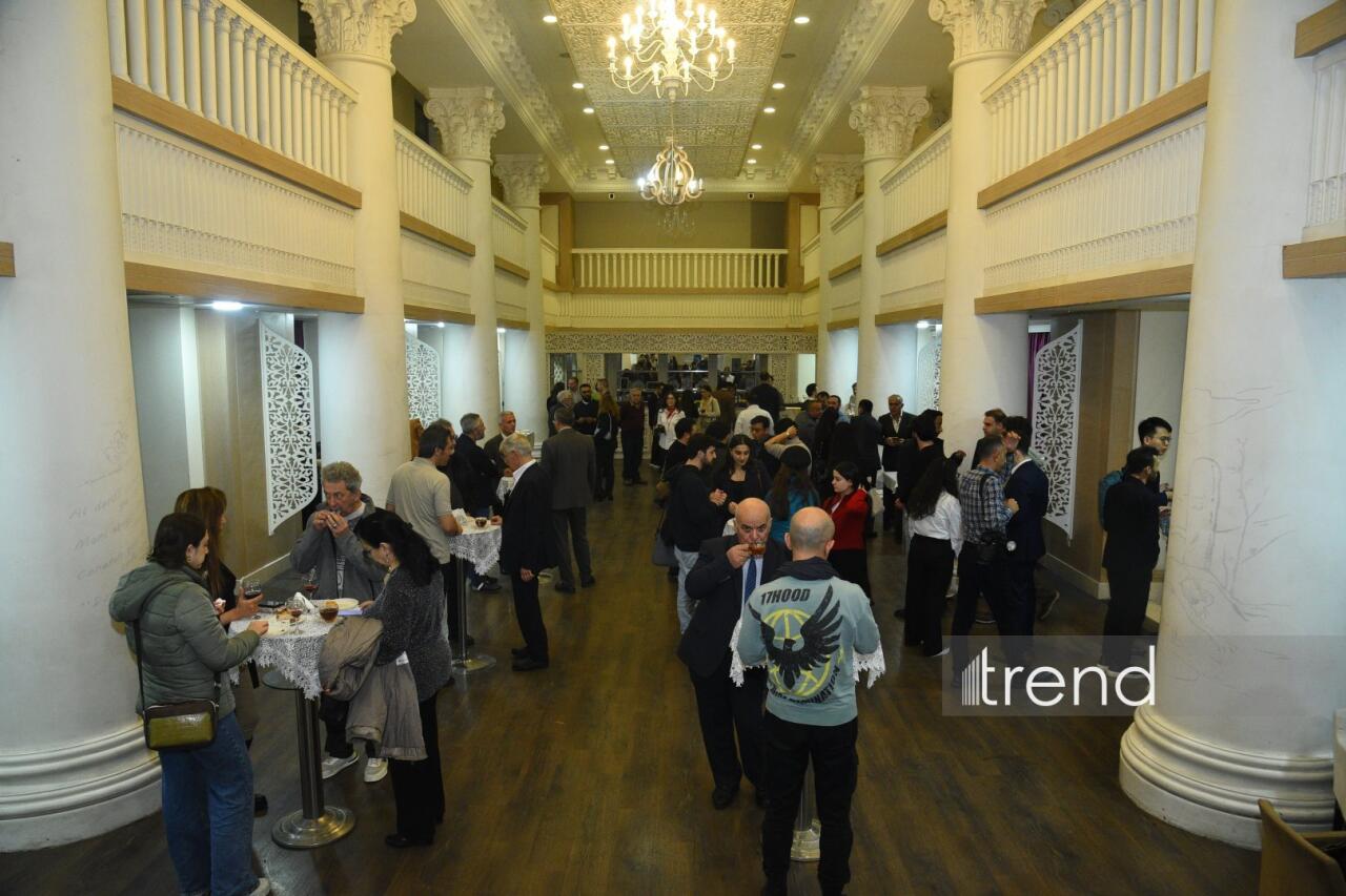 Состоялось торжественное открытие XVI Бакинского международного кинофестиваля - 78 фильмов из 34 стран