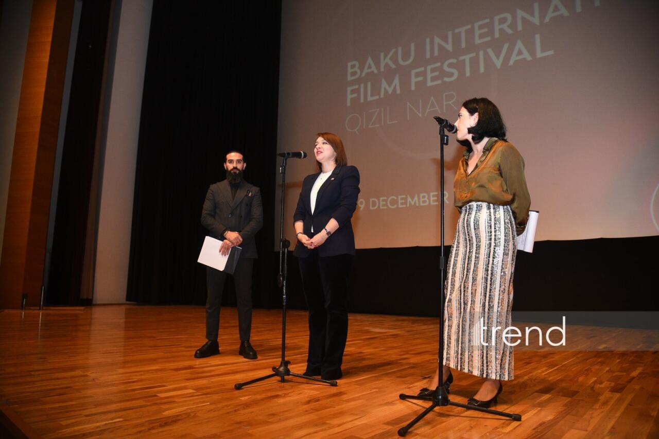 Состоялось торжественное открытие XVI Бакинского международного кинофестиваля - 78 фильмов из 34 стран