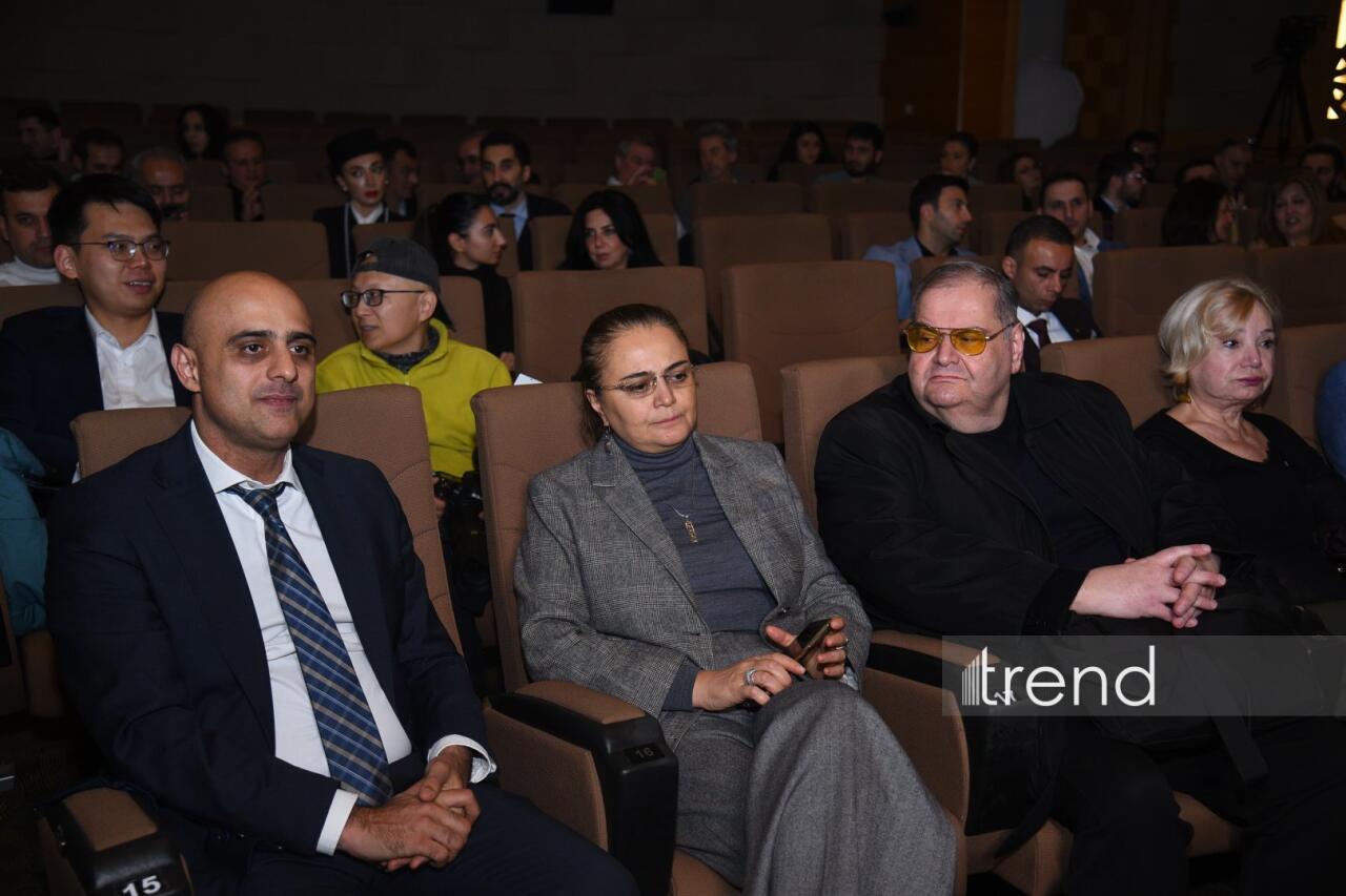 Состоялось торжественное открытие XVI Бакинского международного кинофестиваля - 78 фильмов из 34 стран