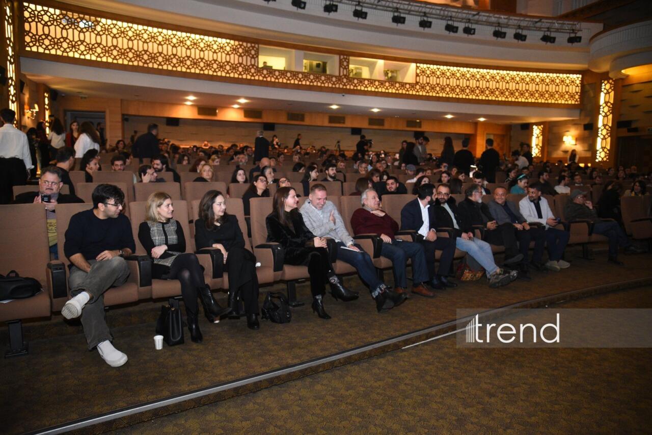 Состоялось торжественное открытие XVI Бакинского международного кинофестиваля - 78 фильмов из 34 стран