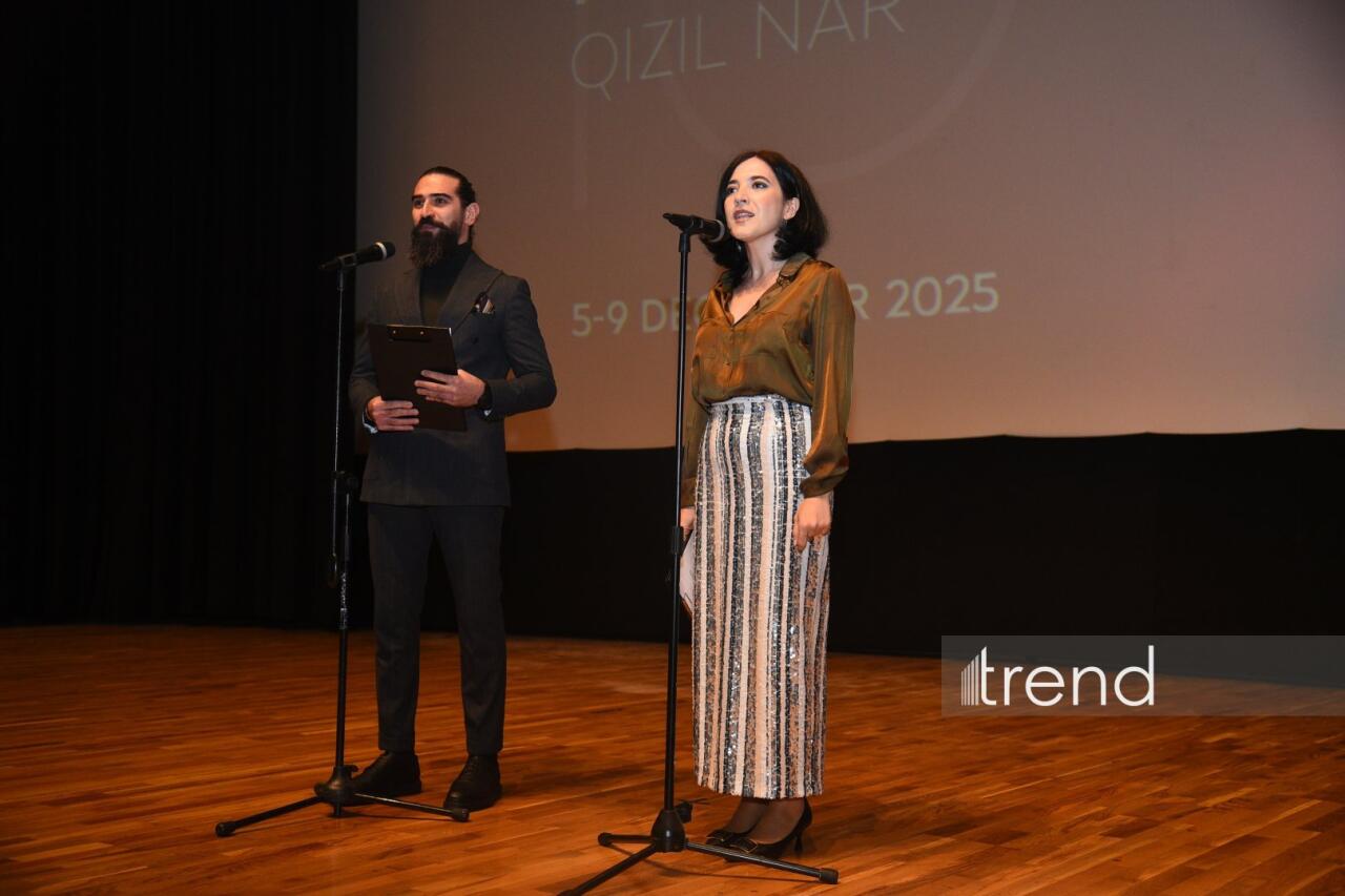 Состоялось торжественное открытие XVI Бакинского международного кинофестиваля - 78 фильмов из 34 стран