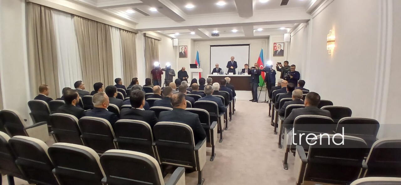 В Шуше началось очередное заседание Рабочей группы по вопросам экологии