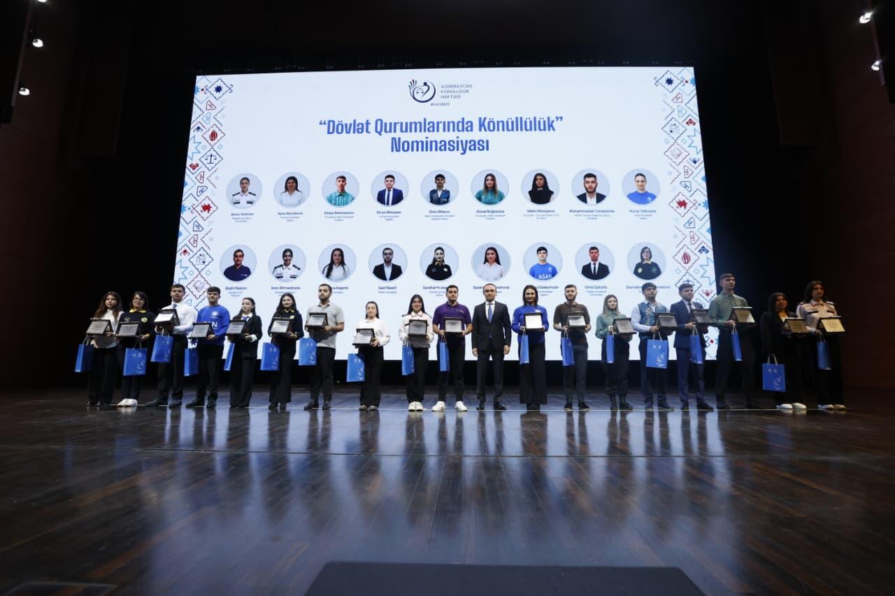 Azərbaycan Könüllülərinin VIII Həmrəylik Forumu baş tutub