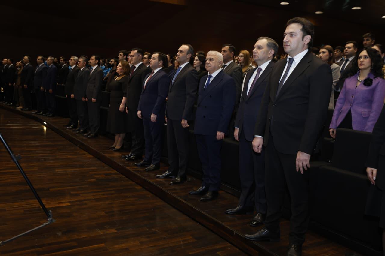 Azərbaycan Könüllülərinin VIII Həmrəylik Forumu baş tutub