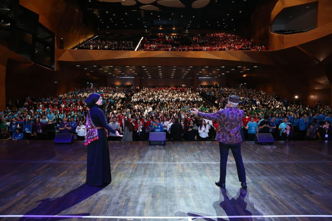 Azərbaycan Könüllülərinin VIII Həmrəylik Forumu baş tutub