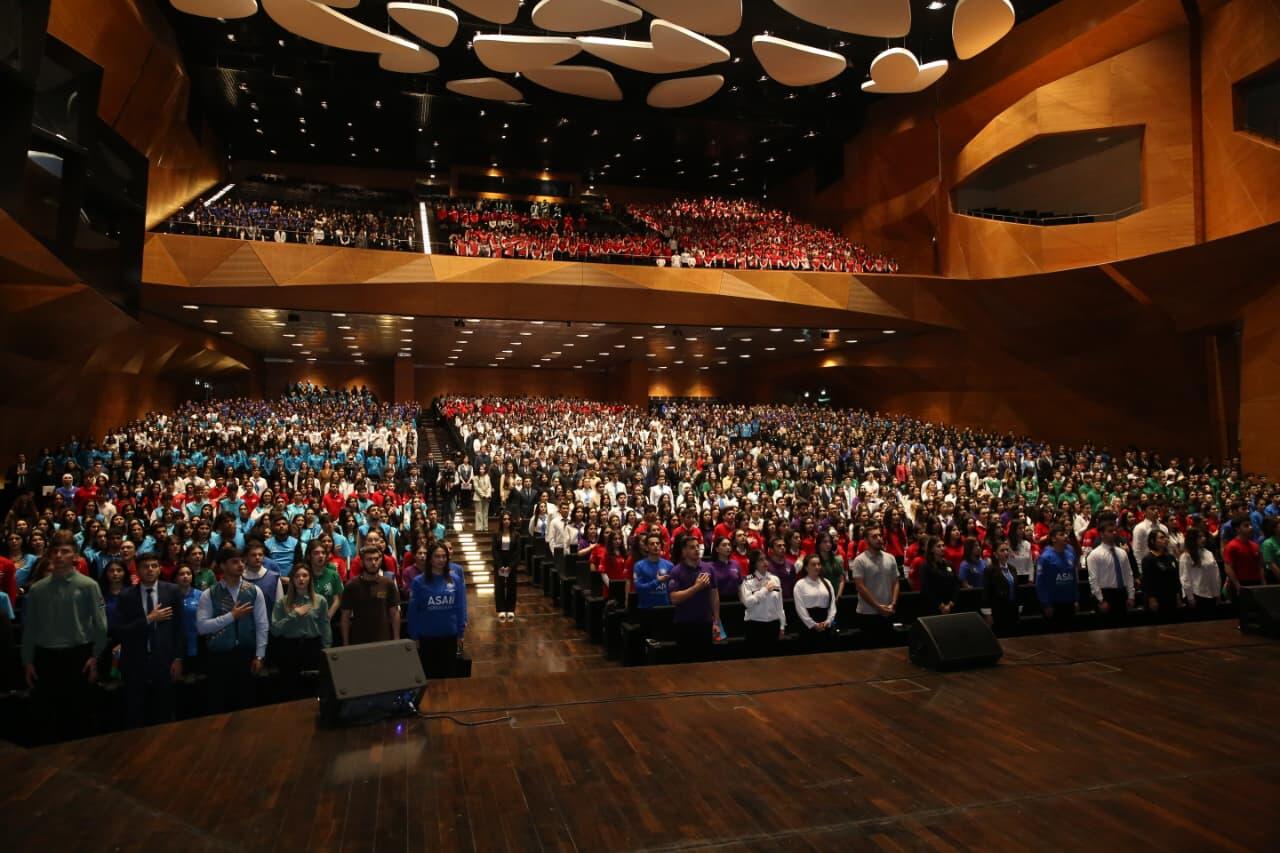 Azərbaycan Könüllülərinin VIII Həmrəylik Forumu baş tutub