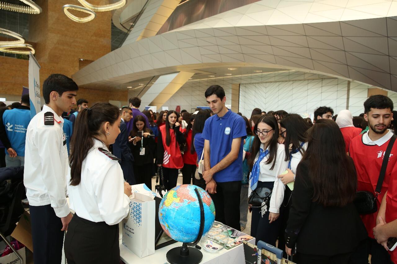 Azərbaycan Könüllülərinin VIII Həmrəylik Forumu baş tutub