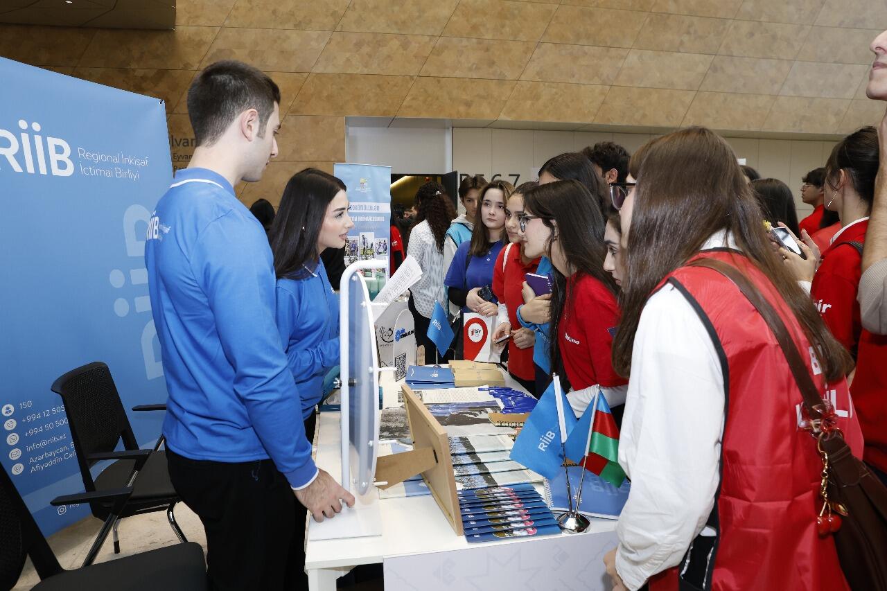 Azərbaycan Könüllülərinin VIII Həmrəylik Forumu baş tutub