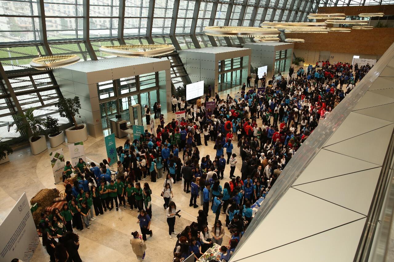 Azərbaycan Könüllülərinin VIII Həmrəylik Forumu baş tutub