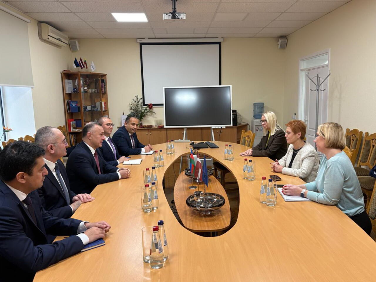 Делегация Минздрава Азербайджана ознакомилась с деятельностью медучреждений и университетов Латвии