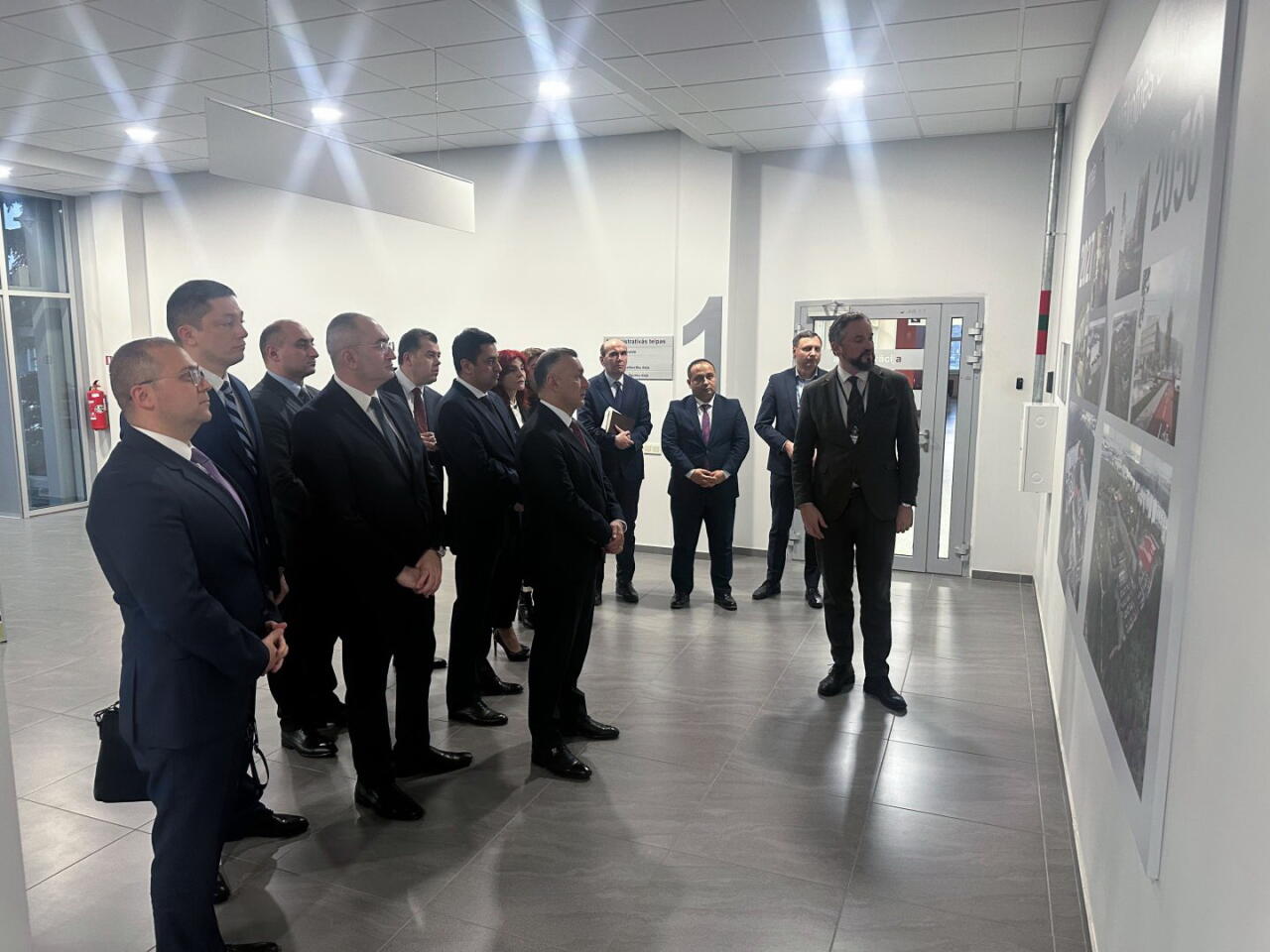 Делегация Минздрава Азербайджана ознакомилась с деятельностью медучреждений и университетов Латвии