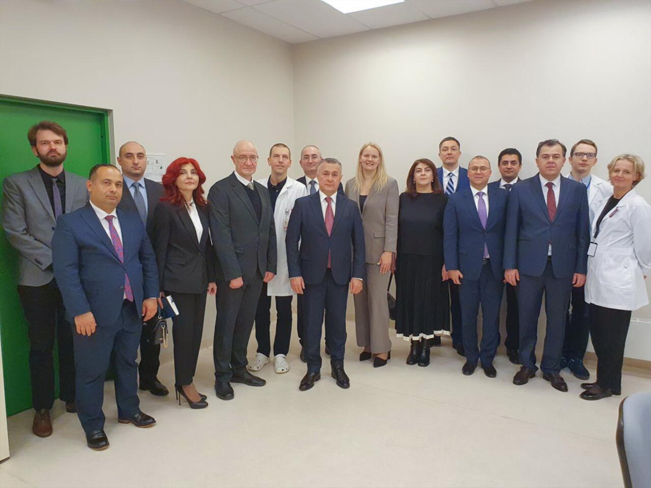 Делегация Минздрава Азербайджана ознакомилась с деятельностью медучреждений и университетов Латвии