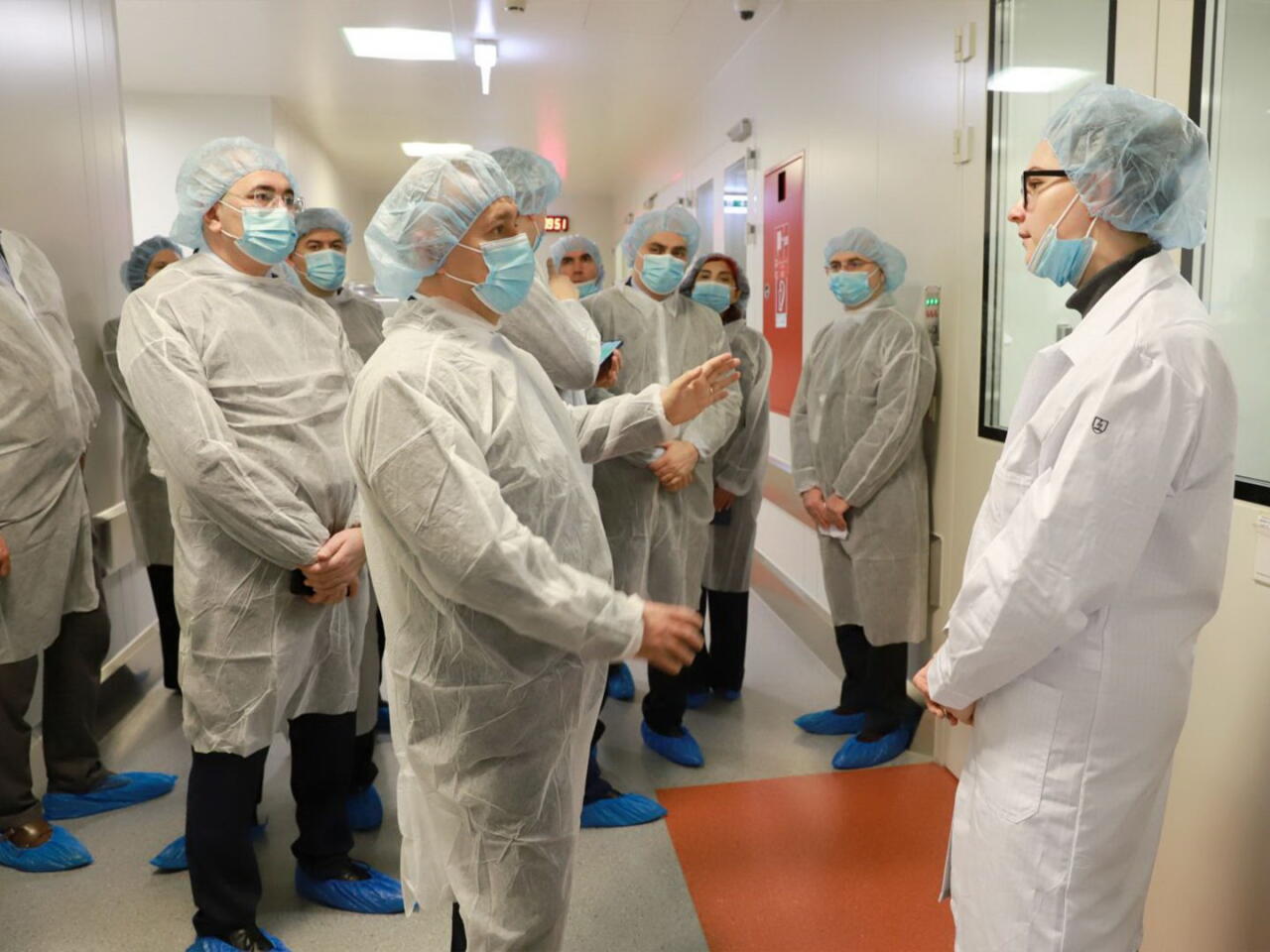 Делегация Минздрава Азербайджана ознакомилась с деятельностью медучреждений и университетов Латвии